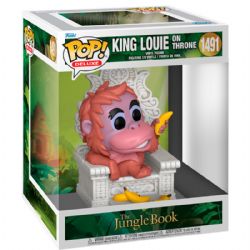 THE JUNGLE BOOK -  POP! VINYL FIGURE OF KING LOUIE ON THRONE 1491