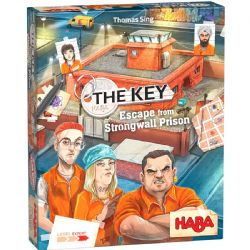 THE KEY -  ESCAPE FROM STRONGWALL PRISON (MULTILINGUAL) -  HABA