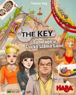 THE KEY -  SABOTAGE AT LUCKY LLAMA LAND (ENGLISH)