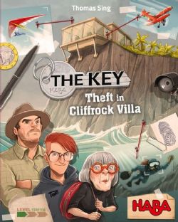 THE KEY -  THEFT IN CLIFFROCK VILLA (MULTILINGUAL)