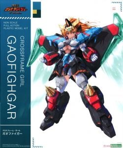 THE KING OF BRAVES GAOGAIGAR -  GAOFIGHGAR -  CROSS FRAME GIRL