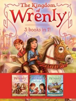 THE KINGDOM OF WRENLY -  3 BOOKS IN 1 (ENGLISH V.)