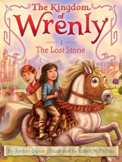 THE KINGDOM OF WRENLY -  THE LOST STONE (ENGLISH V.) 01