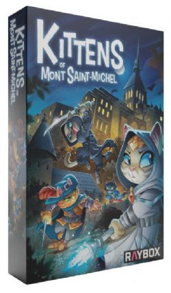THE KITTENS OF MONT SAINT MICHEL -  BASE GAME (ENGLISH)