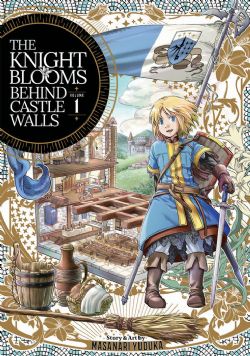 THE KNIGHT BLOOMS BEHIND CASTLE WALLS -  (ENGLISH V.) 01