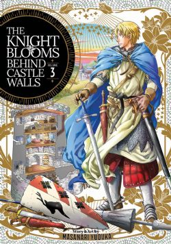 THE KNIGHT BLOOMS BEHIND CASTLE WALLS -  (ENGLISH V.) 03