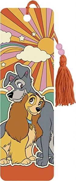 THE LADY AND THE TRAMP -  BOOKMARK LINEUP