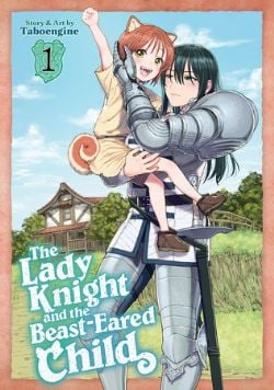 THE LADY KNIGHT AND THE BEAST-EARED CHILD -  (ENGLISH V.) 01