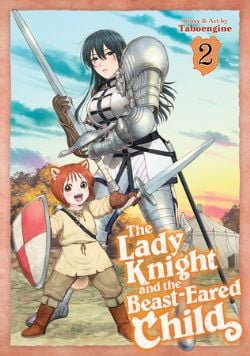 THE LADY KNIGHT AND THE BEAST-EARED CHILD -  (ENGLISH V.) 02