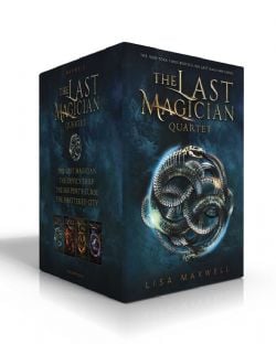 THE LAST MAGICIAN -  QUARTET BOXED SET - HC (ENGLISH V.)