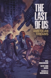 THE LAST OF US -  AMERICAN DREAMS TP (ENGLISH V.) 01