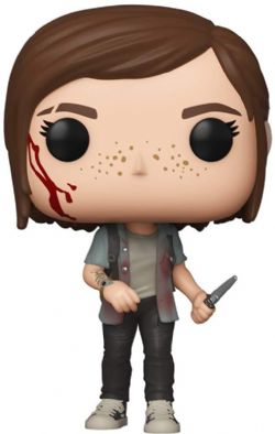 THE LAST OF US -  POP! VINYL FIGURE OF ELLIE (4 INCH) -  PART II 601