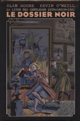 THE LEAGUE OF EXTRAORDINARY GENTLEMEN -  LE DOSSIER NOIR - AVEC 1 PAIRE DE LUNETTES 3D (FRENCH V.) -  LIGUE DES GENTLEMEN EXTRAORDINAIRES