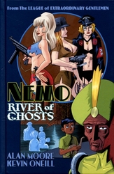 THE LEAGUE OF EXTRAORDINARY GENTLEMEN -  RIVER OF GHOSTS (HARDCOVER) (ENGLISH V.) -  NEMO