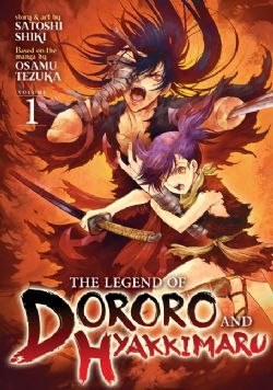 THE LEGEND OF DORORO AND HYAKKIMARU -  (ENGLISH V.) 01
