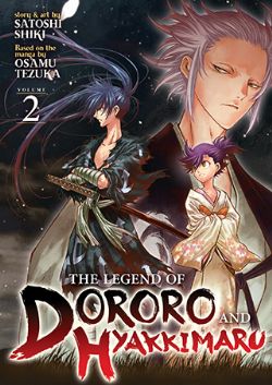THE LEGEND OF DORORO AND HYAKKIMARU -  (ENGLISH V.) 02