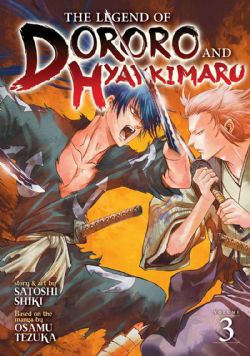 THE LEGEND OF DORORO AND HYAKKIMARU -  (ENGLISH V.) 03