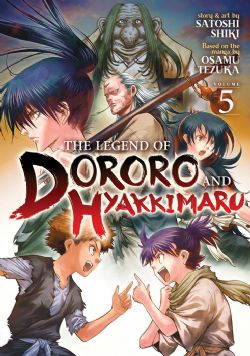 THE LEGEND OF DORORO AND HYAKKIMARU -  (ENGLISH V.) 05