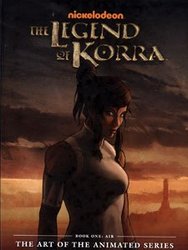 THE LEGEND OF KORRA -  AIR HC -  THE ART OF THE ANIMATED SERIES 01