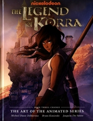 THE LEGEND OF KORRA -  CHANGE (HARDCOVER) (ENGLISH V.) -  THE ART OF THE ANIMATED SERIES 03