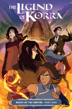 THE LEGEND OF KORRA -  (ENGLISH V.) -  RUINS OF THE EMPIRE 01
