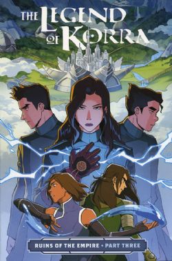 THE LEGEND OF KORRA -  (ENGLISH V.) -  RUINS OF THE EMPIRE 03