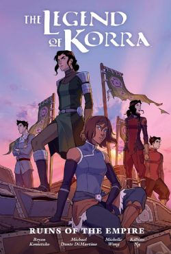 THE LEGEND OF KORRA -  HARDCOVER (ENGLISH V.) -  RUINS OF THE EMPIRE