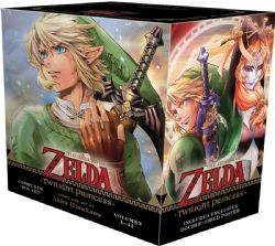 THE LEGEND OF ZELDA -  COMPLETE BOX SET (ENGLISH V.) -  TWILIGHT PRINCESS