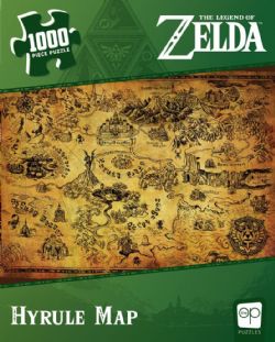 THE LEGEND OF ZELDA -  HYRULE MAP (1000 PIECES)