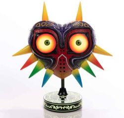THE LEGEND OF ZELDA -  MAJORA'S MASK PAINTED STATUE (12 IN) (COLLECTOR EDITION) -  MAJORA'S MASK