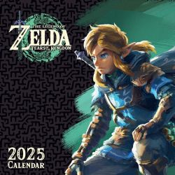 THE LEGEND OF ZELDA -  OFFICIAL 2025 CALENDAR