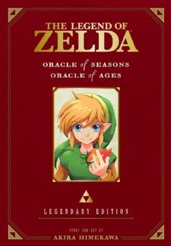 THE LEGEND OF ZELDA -  ORACLE OF SEASONS + ORACLE OF AGES (ENGLISH V.) -  LEGENDARY EDITION 02