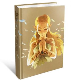 THE LEGEND OF ZELDA -  THE COMPLETE OFFICIAL GUIDE - EXPANDED EDITION HC -  BREATH OF THE WILD