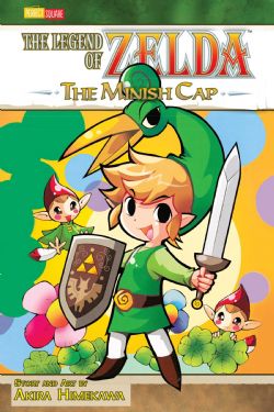 THE LEGEND OF ZELDA -  THE MINISH CAP 8 -  MINISH CAP