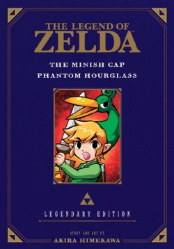 THE LEGEND OF ZELDA -  THE MINISH CAP + PHANTOM HOURGLASS (ENGLISH V.) -  LEGENDARY EDITION 04