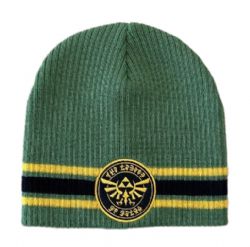 THE LEGEND OF ZELDA -  TRIFORCE GREEN BEANIE