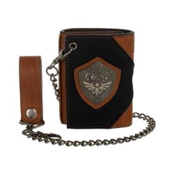 THE LEGEND OF ZELDA -  WALLET - HYLIAN SHIELD