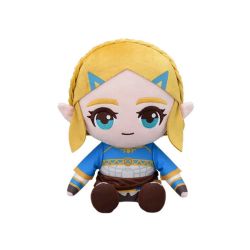 THE LEGEND OF ZELDA -  ZELDA PLUSH - TEARS OF THE KINGDOM (11