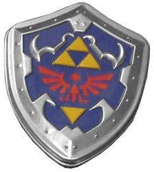 THE LEGEND OF ZELDA -  ZELDA SHIELD CANDY TIN - PEPPERMINT