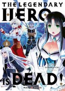 THE LEGENDARY HERO IS DEAD -  (FRENCH V.) 03