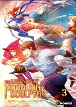 THE LEGENDARY MOONLIGHT SCULPTOR -  (FRENCH V.) 03