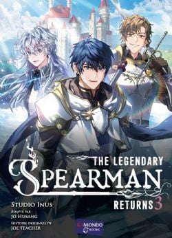 THE LEGENDARY SPEARMAN RETURNS -  (FRENCH V.) 03