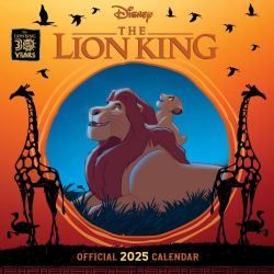 THE LION KING -  OFFICIAL 2025 CALENDAR