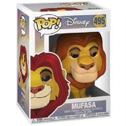 THE LION KING -  POP! VINYL FIGURE OF MUFASA (4 INCH) 495