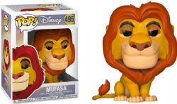 THE LION KING -  POP! VINYL FIGURE OF MUFASA (4 INCH) 495