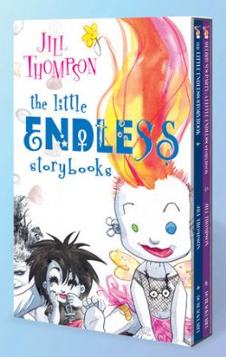 THE LITTLE ENDLESS STORYBOOKS -  HC BOX SET (ENGLISH V.)