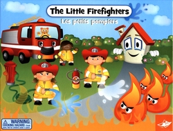 THE LITTLE FIREFIGHTERS (MULTILINGUAL)
