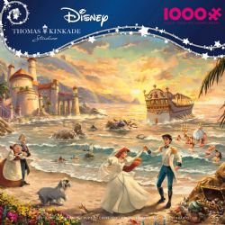 THE LITTLE MERMAID -  CELEBRATION OF LOVE (1000 PIECES)