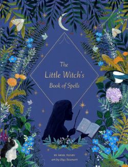 THE LITTLE WITCH'S BOOK OF SPELLS -  (ENGLISH V.)