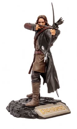 THE LORD OF THE RINGS -  ARAGORN FIGURE (6